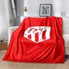 Atletico Madrid Blanket Warmthful Decor Perfect For Picnics Chair Bedding Four Seasons Universal Modern Style Best Holiday Gift For Friends Family
