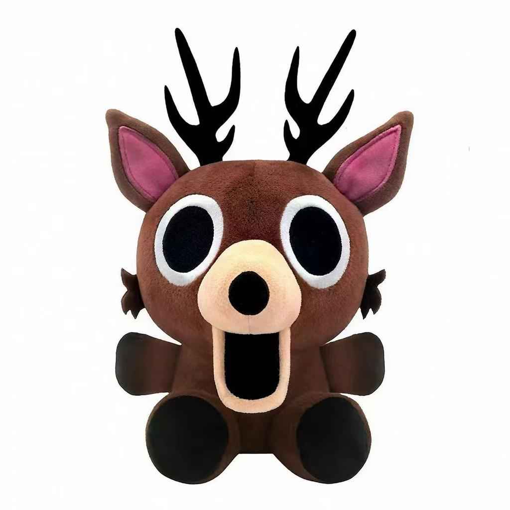 Caliente 99 noches dibujos animados en el bosque ciervos juguetes de peluche muñeca de peluche de algodón Anime Animal para