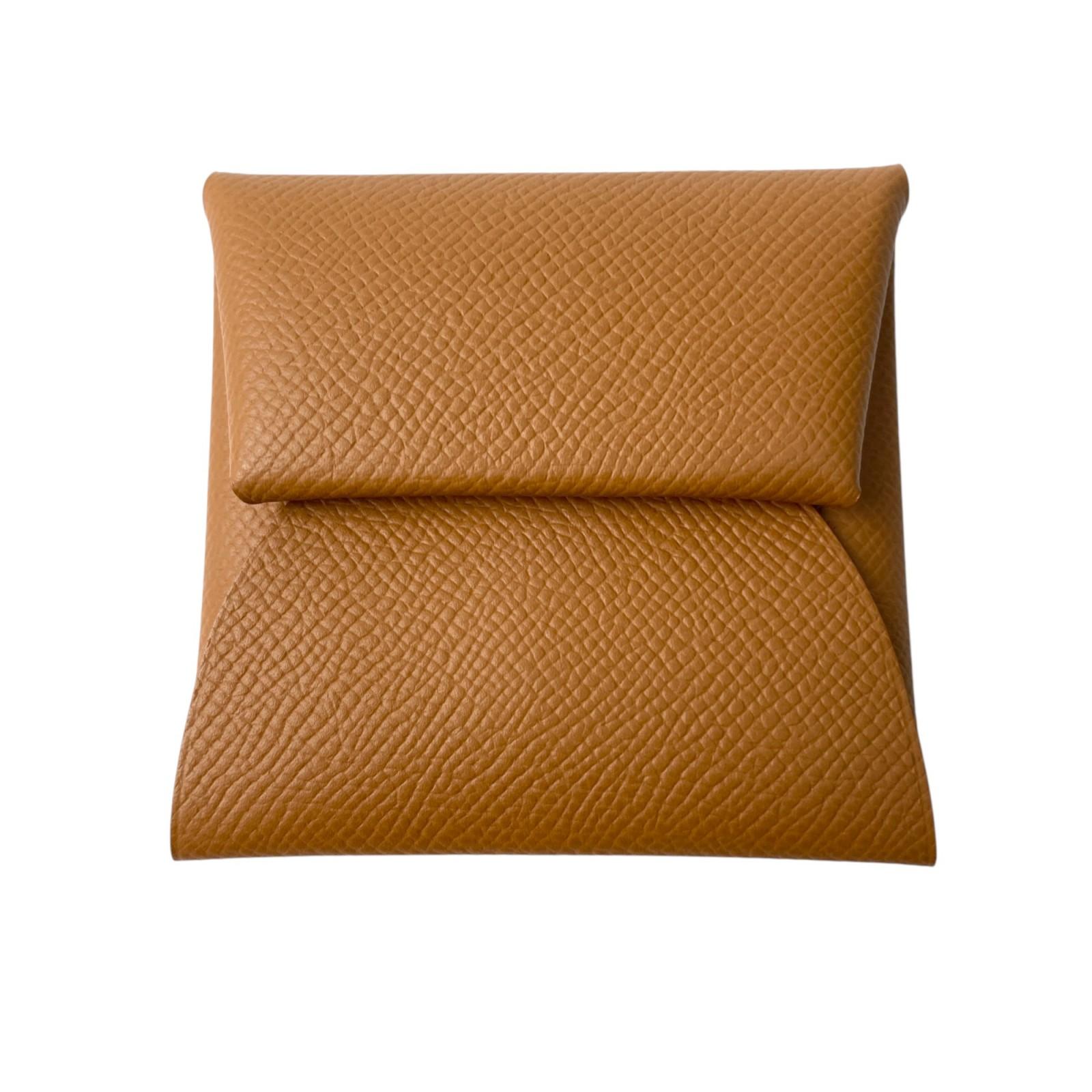 

Used HERMESCoin case gold Women