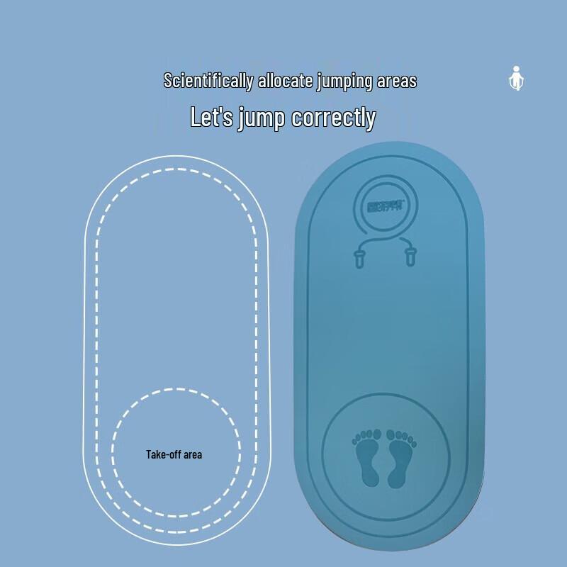 Quyoubang Jump Rope & Mat Fitness Set