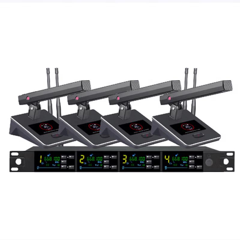 

Weikaman WX-5834 Wireless Conference Microphone (CN version)