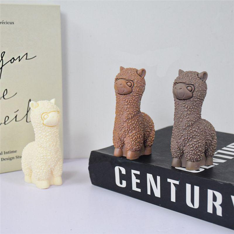 Gute 2-teilige DIY Niedliche Tier Duftkerze Seife Bastelgeschenke Herstellung Harz Gipsform Silikongel