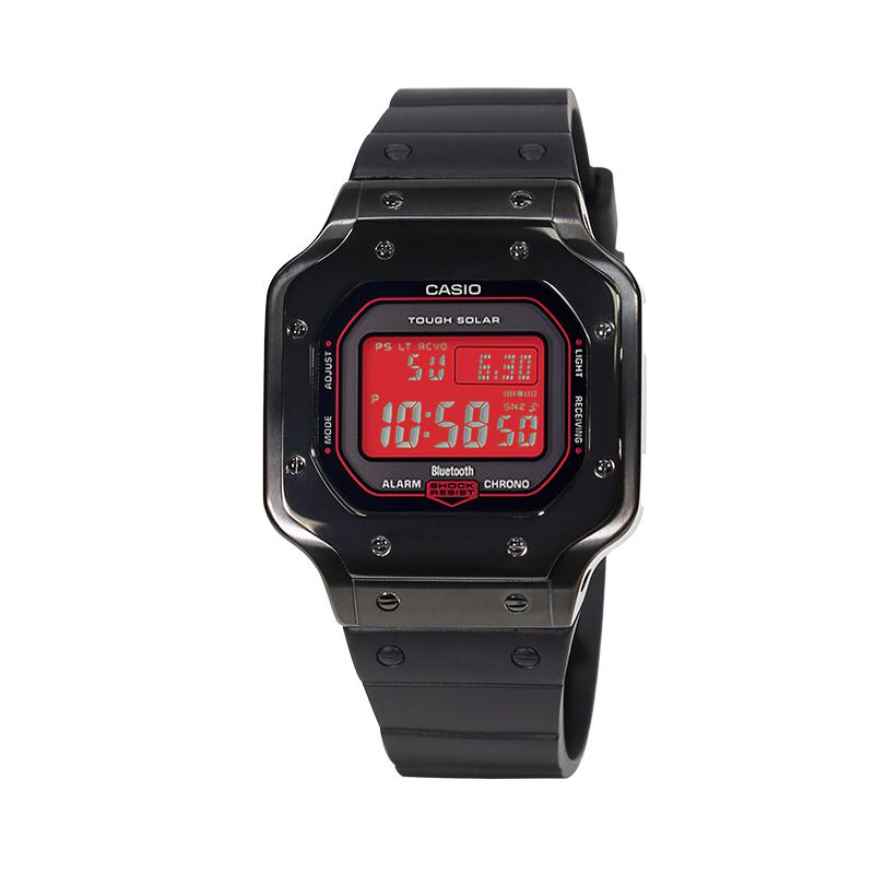 CASIO Unisex DIGITAL Series Black Watch GW-B5600AR-1(Watch4--)