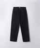 WOULDBE 5P Selvedge Loose Tapered Denim Pants (Indigo One Wash)