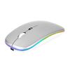 Ultra-Thin Dual-Mode Bluetooth Portable Wireless Mouse for Laptops and Office Use
