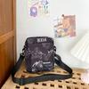 Trendy Urban Style Canvas Crossbody Bag For Men With Chic Minimalist Design And Durable Oxford Fabric