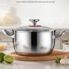 Wutuo 316 Stainless Steel Thickened Soup Pot