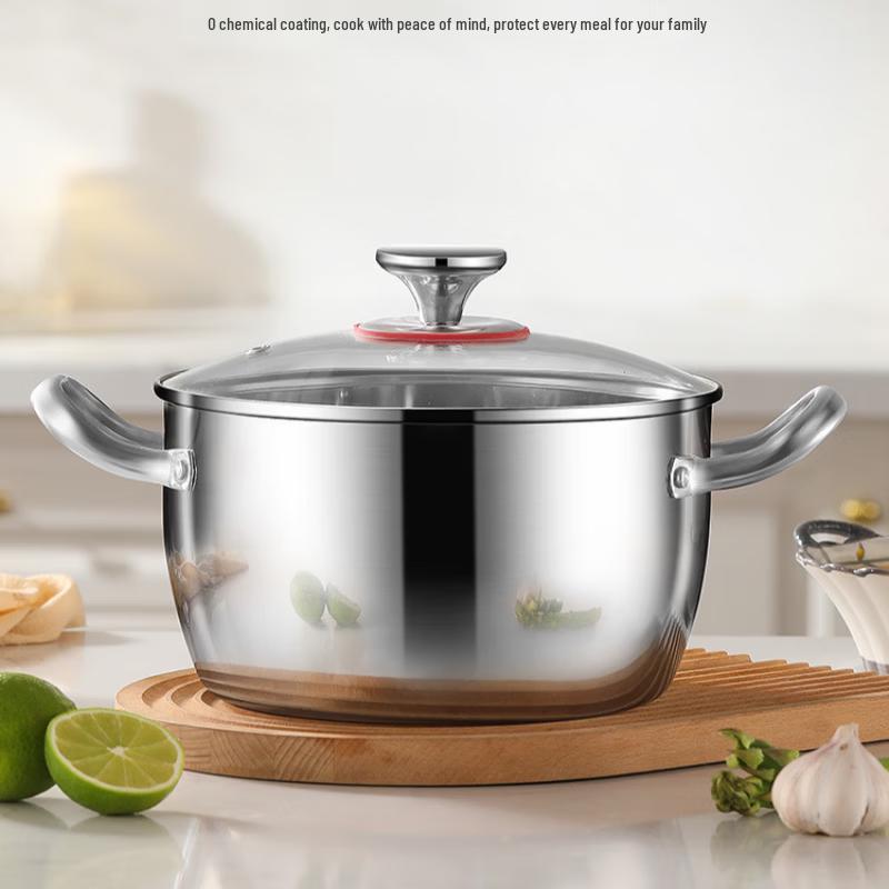 Wutuo 316 Stainless Steel Thickened Soup Pot