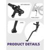 Ensemble béquille pour E Ride Pro, Ensemble béquille en fer avec support pour vélo électrique Eride Pro SS/S/SR