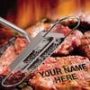 Barbecue Branding Iron Custom Branding Iron Stamp with Changeable Letters for Steaks Cakes