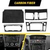 For Subaru WRX Saloon 2015- Carbon Fiber Center Control Console Panel Trim