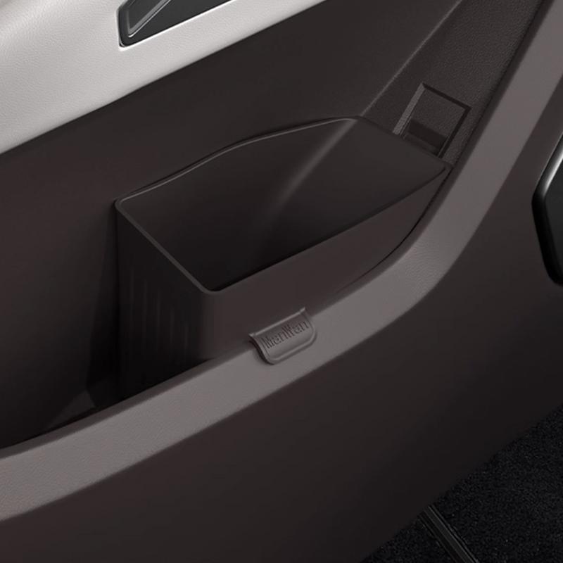 For DENZA N9 2025 2026 Car Umbrella Storage Bin Garbage Bin Silicone Main Driver Copilot Accessories