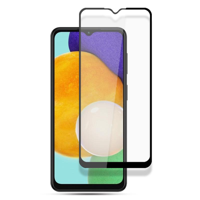 MOCOLO Silk Print Full Glue Arc Design Waterproof Ultra Clear Tempered Glass Full Coverage Screen Protector for Samsung Galaxy A13 5G