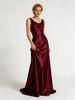 Elegant European Seaside Tyndall Effect Evening Dress