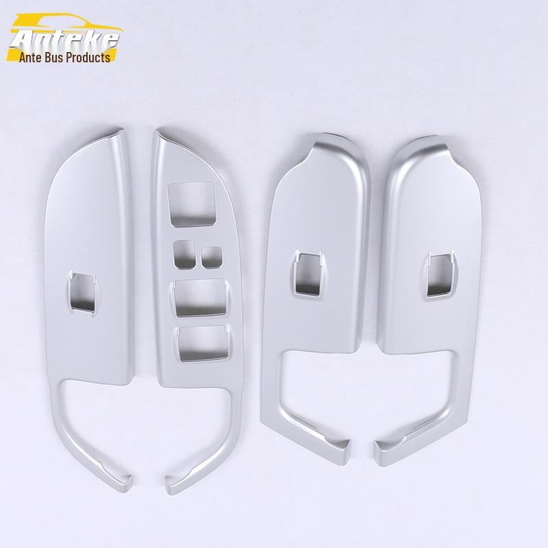 2020 Jin Xuan ASX Car Window Decorative Frame & Armrest Sequin Sticker