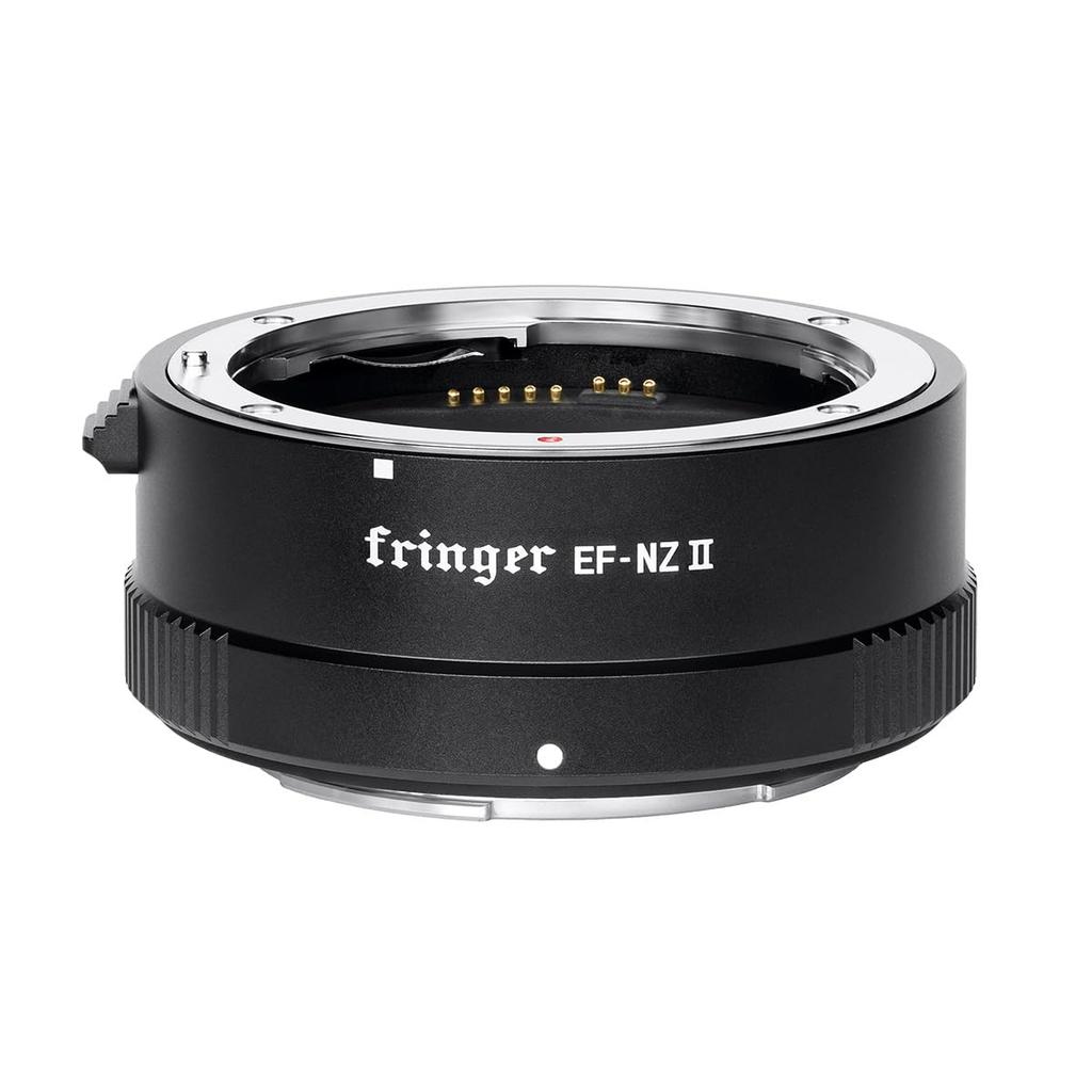 Fringer Electronic Mount Adapter Mount Lens To Nikon Z AF AE Compatible FR-NZ2 (EF Mount)