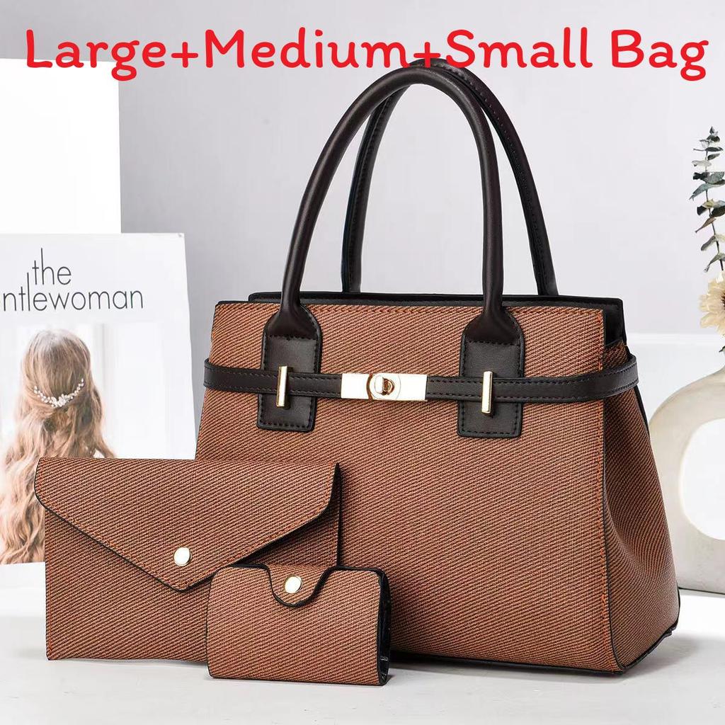 Splicing Design Medium Square Handbag With Zipper Closure And Inner Pockets For Casual Wear