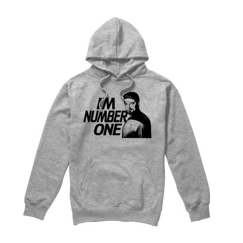 Star Trek Mens IÂ´m Number One Hoodie