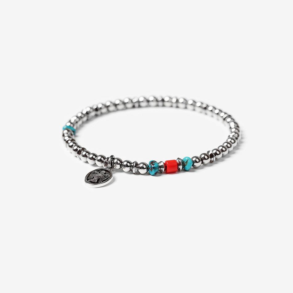 Aekki Ethnic Plot Turkish Natural Stone Bracelet