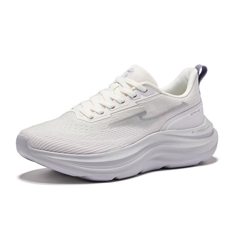 Erke Cloud Motion V2 Comfortable Shock Absorbing Durable Low Top Casual Running Shoes Women sneaker 52125303088-004