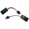 2pcs License Plate Lights LED For Chevrolet Malibu 13-15 Camaro 14-20 Chevrolet Volt 11-19 Cruze Hatchback Number Plate Lights
