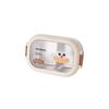 Stainless Steel Bento Lunch Box Kids School Bento Box Kids Sealed Cute Portable Food Container Separate Heatable Lunchbox