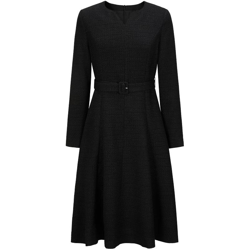 

Anna Coco Elegant Sparkle Waist-Cinching Dress 2XL