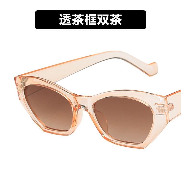 European and American personality irregular sunglasses new fashion retro sunglasses trendy catwalk street shooting versatile too