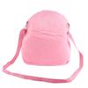 Pet Carrier Hamster Rat Hedgehog Rabbit Ferret Sleeping Outgoing Travel Packet Bag (Pink)
