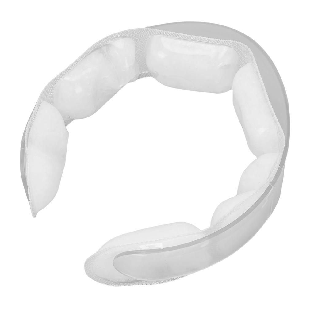 Neck Cooling Tube TPU PCM Reusable Wearable Ice Cooling Neck Cooler for Heat Hot Weather Outdoor Sports