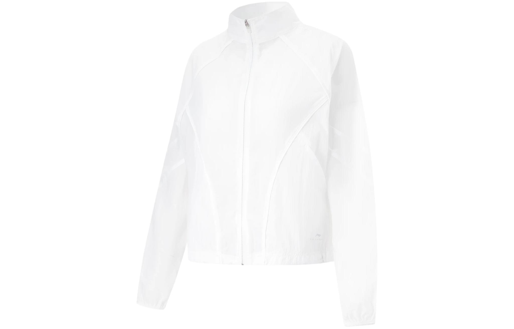 Li Ning Fitness Series Sun Protection Clothing Women s Standard White AFDU458-1 S