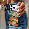 mushroom frog Phone Case For iPhone 17 Air 14 15 13 12 Max Cover For Apple 16e 11 Pro Max Plus Coque