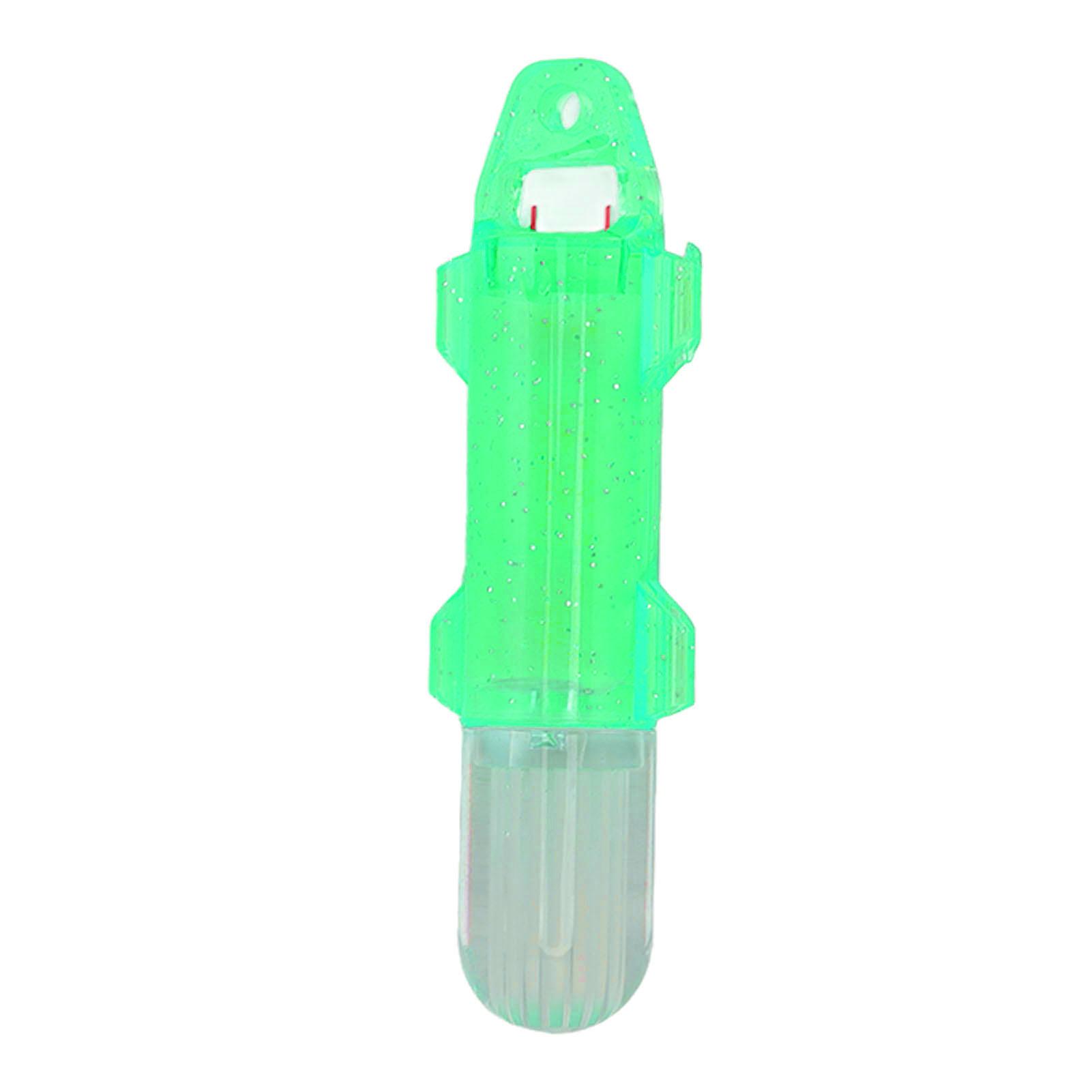 

Подводная приманка лампа Индикатор привлечения рыбы Светодиодный свет для рыболовной приманки для рыболовных инструментов Белый свет Green Light