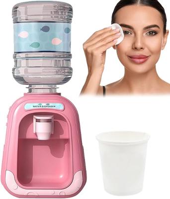 Wasserspender, Make-up-Entferner-Behälter, lustiger Wasserspender, Mini-Wasserspender, Simulation, Küchenspielzeug, Spielzeug für Familienszenen