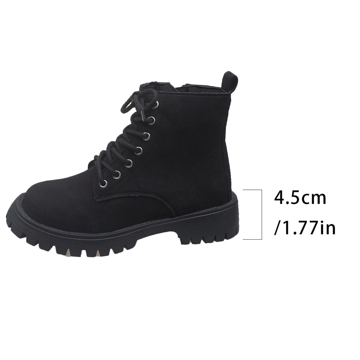 

Martin boots women s 2025 autumn and winter new soft leather retro tooling western cowboy boots thick sole inner height increase explosion short boots 43