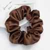 Hair Tie Adjustable Fit High Elasticity Smooth Satin Hair Band Soft Non-Irritating Scalp Hair Holder Daily Party Outing Hair Accessory