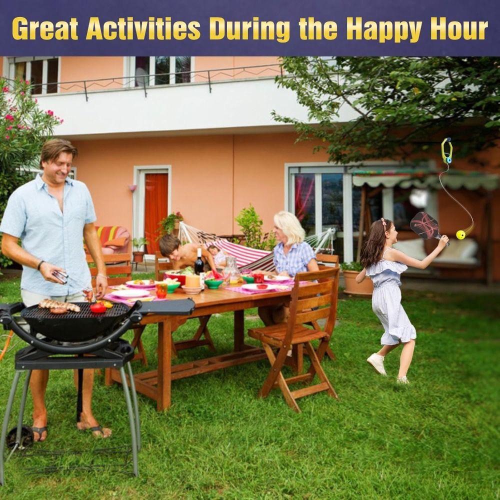 Adjustable Door Ping Pong Game Hanging Pickleball Trainer Door Pickleball Games  Door Frame