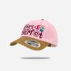 Korean Embroidery Baseball Cap - Trendy Retro Soft Top Sunshade for Women & Men