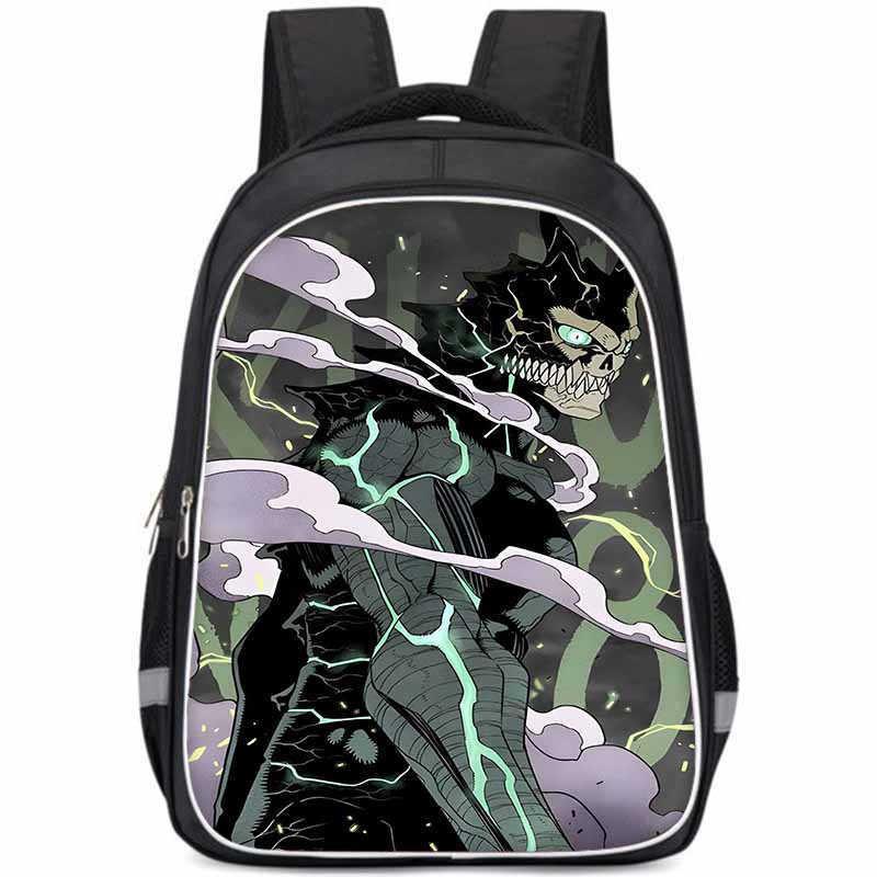 

Monster No. 8 Large Capacity Lightweight 3d School Backpack For Kids Oxford Cloth Style Z,Small