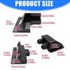Solar Panel Bracket Set None Drilling Angle Installation Bracket Solar Installation Accessories for Roof Boats Yacht