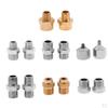2 Adaptor Connector Airbrush Adapter For Compressor Hose
