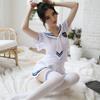 Sexy Dessous Uniform Stewardess Polizistin Nachtclub Rock Studenten Kostüm Cosplay Uniform Leidenschaft Anzug