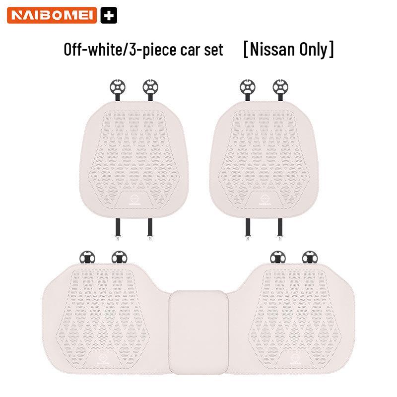 Nissan-compatible Car Seat Covers for X-Trail, Sylphy, Qashqai, Teana, Tiida & Livina (Front & Rear)