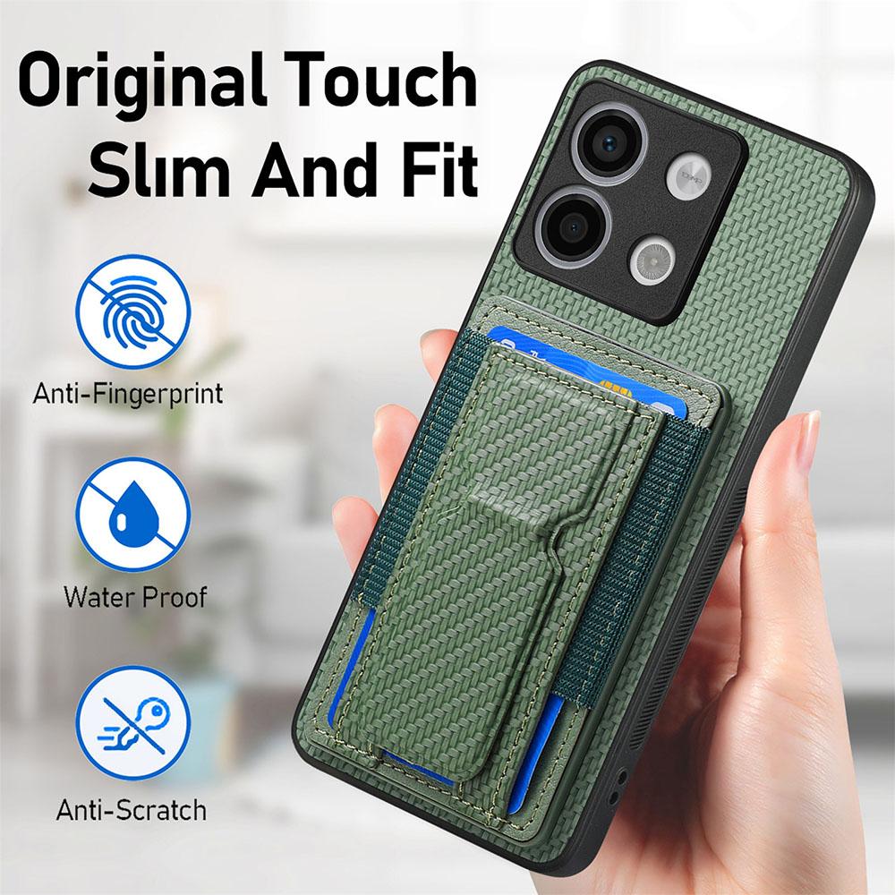 Card Slot Stand Function Case For Google Pixel 9 Pro 8 8A 7 7A 6 6A Pixel8 Pro Pixel7 Pixel6 Phone Back Cover
