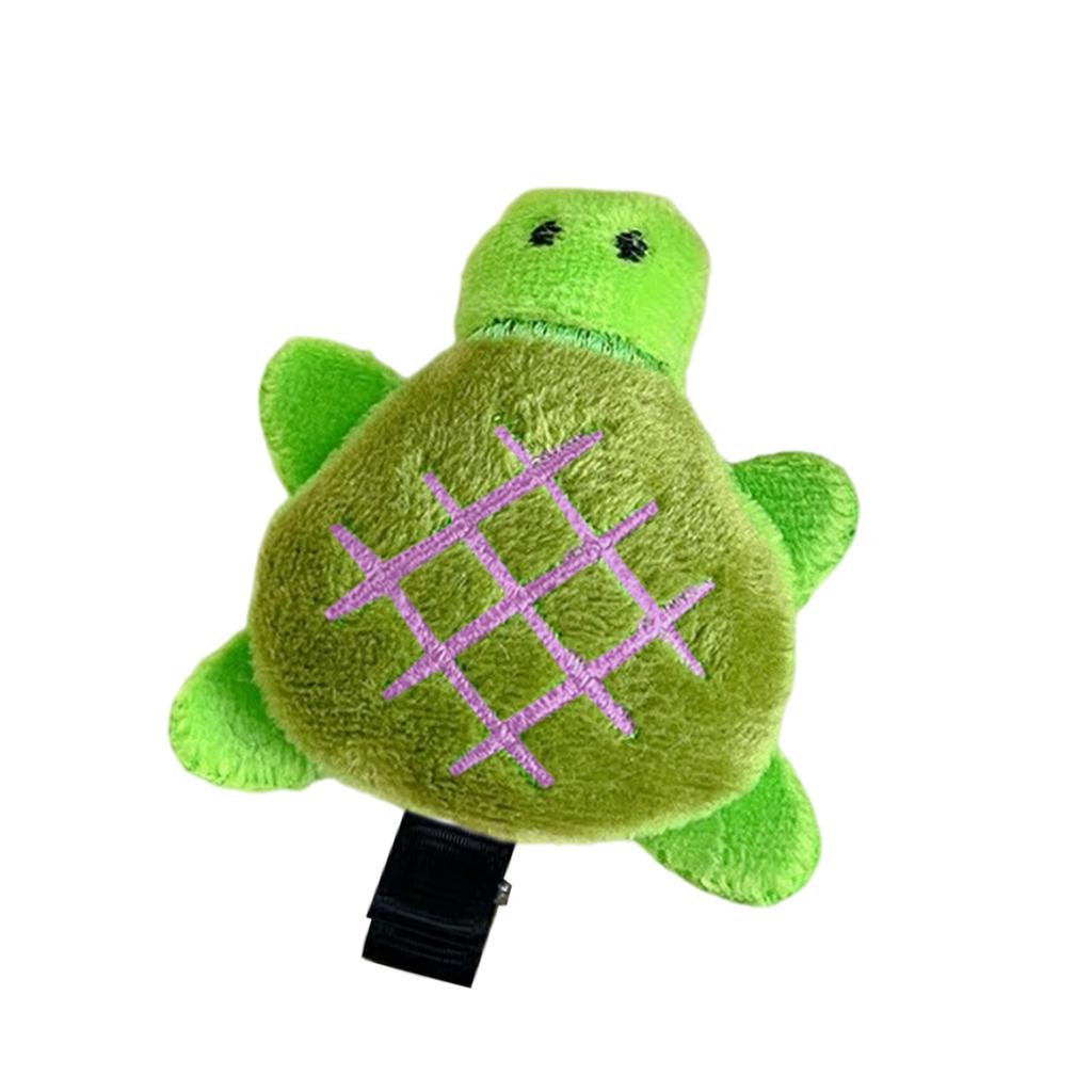 Lovely Turtle Hair Claw Clip for Women Girl Fashionable Hair Clip Hair Styling Tool Decorative Barrette for Everyday Use