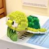 Chaolechuang Ocean Creatures Small Particle Building Blocks - Compatible with Lego Assembly Toys for Kids' Gifts