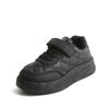 Kids Casual Sneakers Boys Girls Fall Soft Sole Toddler Shoes With Velcro