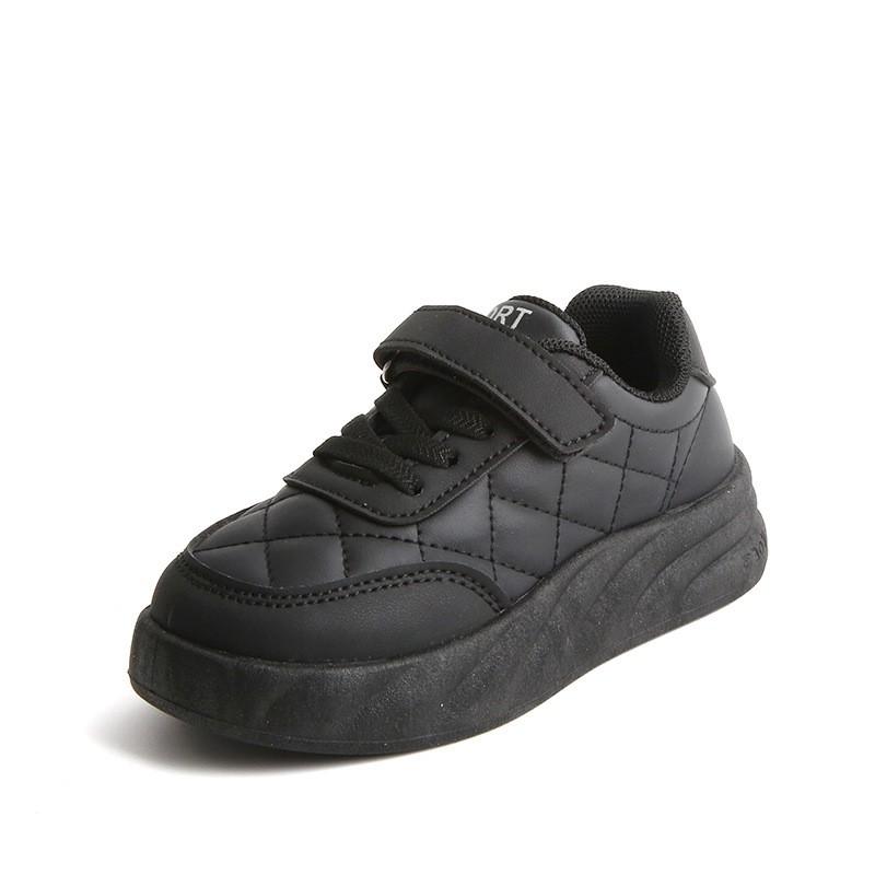 Kids Casual Sneakers Boys Girls Fall Soft Sole Toddler Shoes With Velcro