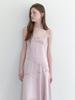 Kinder Baby Lace Line Slip Dress - Indi Pink