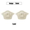 5 Pairs Adjustable Shoe Pads Foot Heel Cushion Sports Shoe Inserts Antiwear Insoles Foot Protector Stickers for Comfort